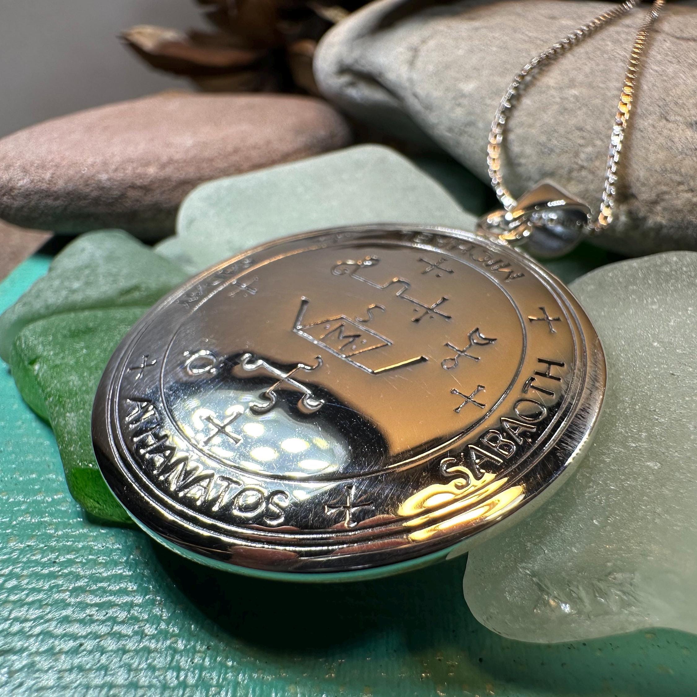 Archangel Michael Sigil Pendant