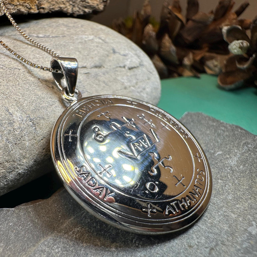 Archangel Michael Sigil Pendant