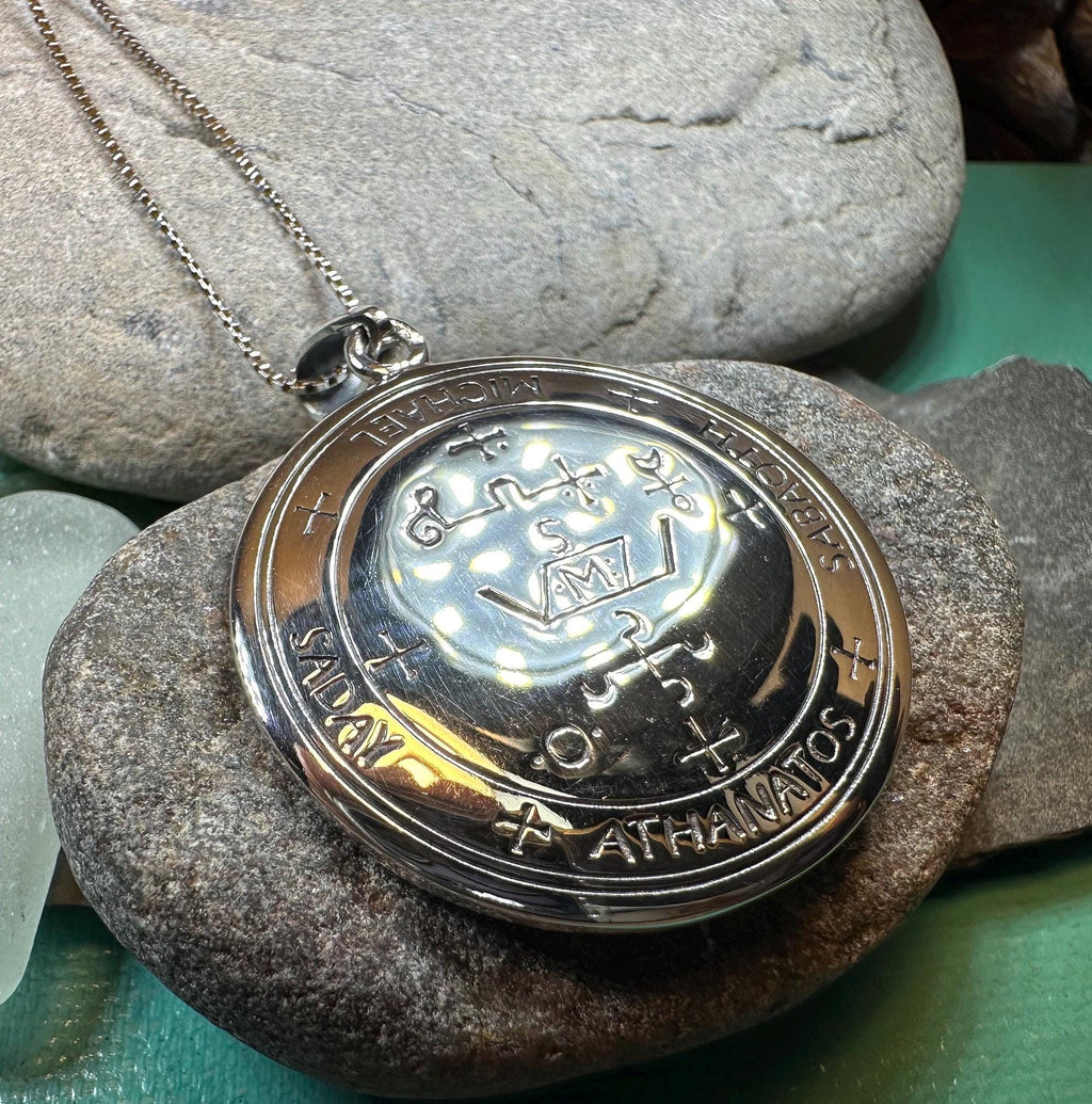 Archangel Michael Sigil Pendant