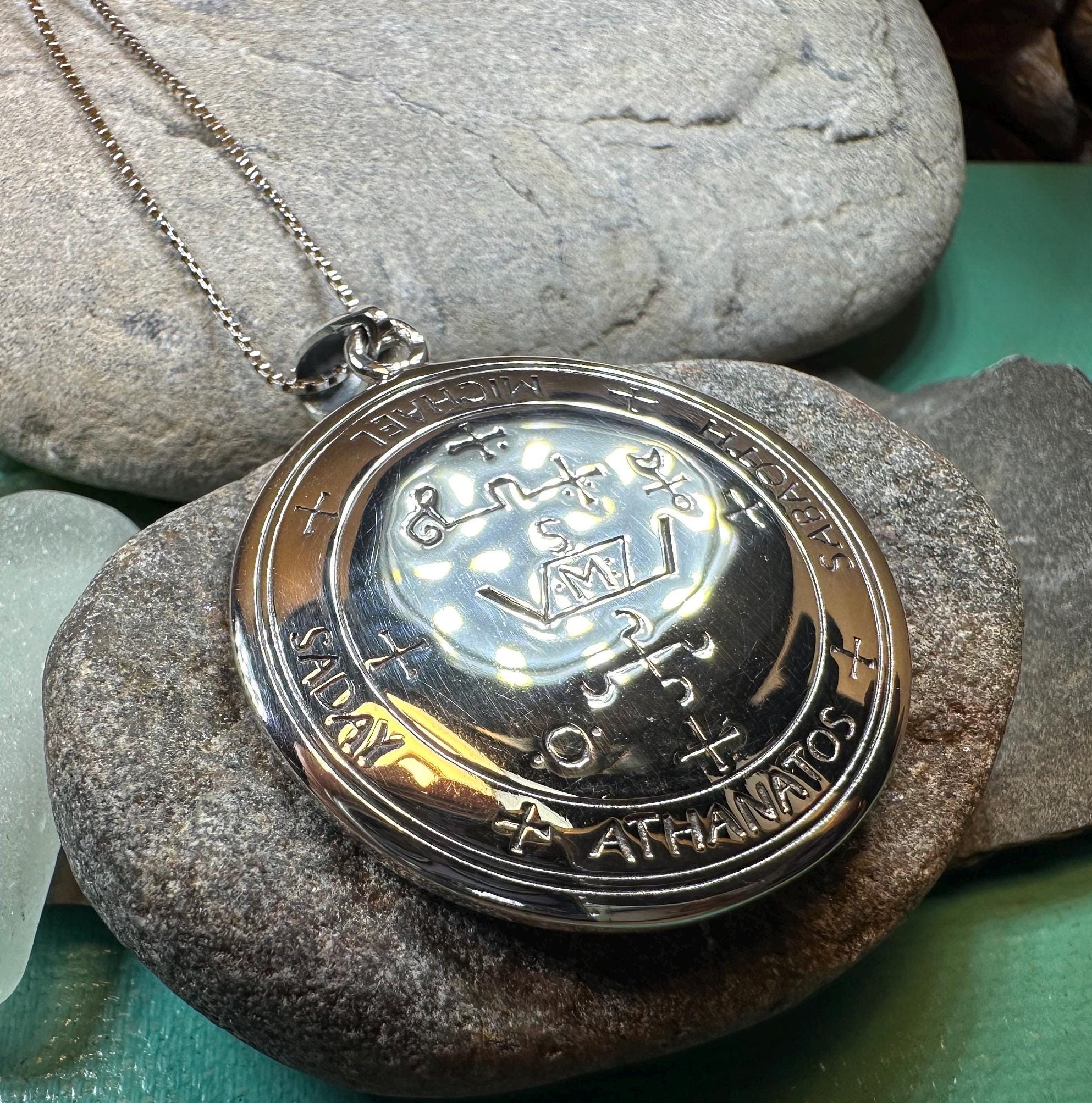 Archangel Michael Sigil Pendant