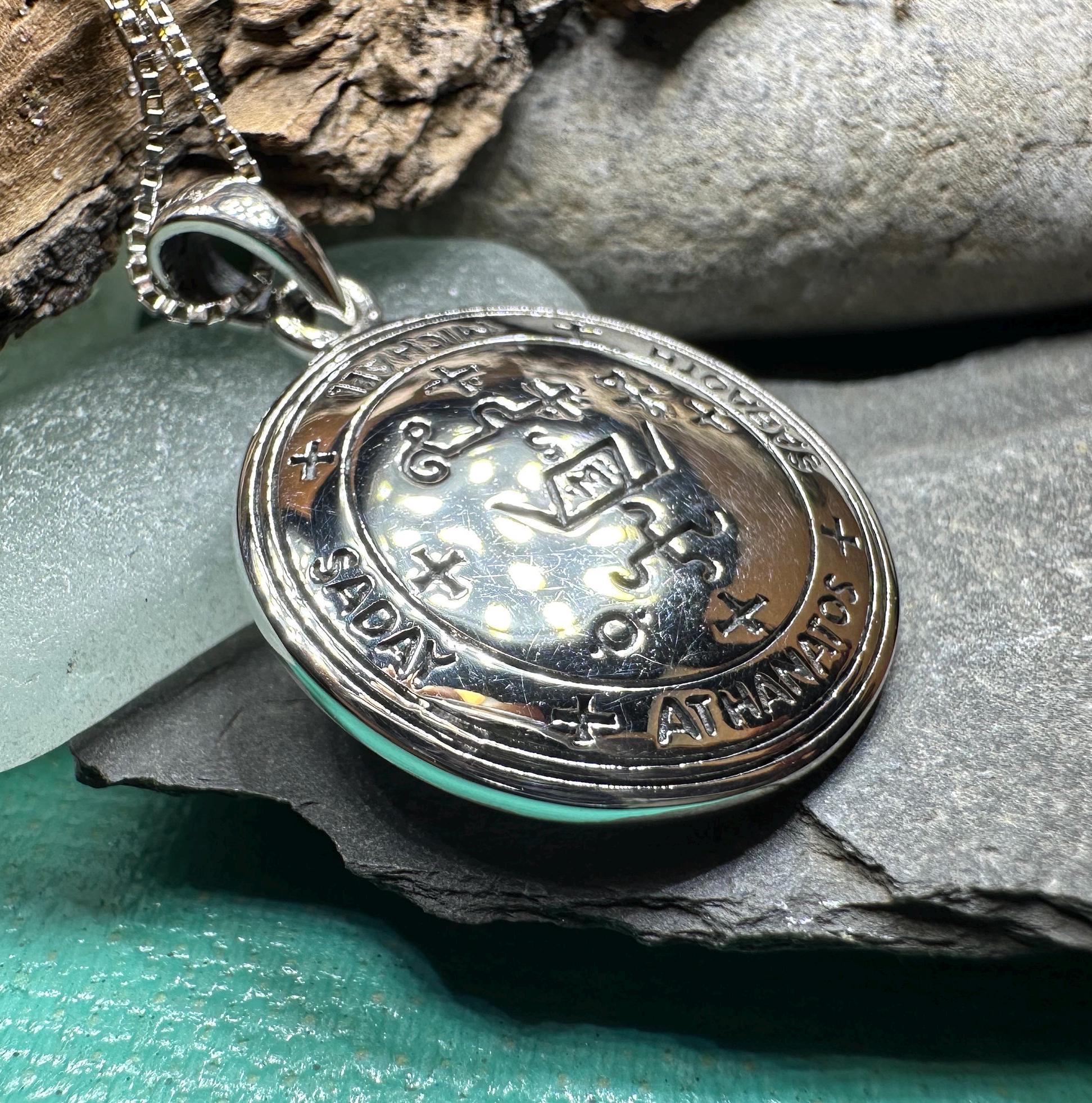 Archangel Michael Sigil Pendant