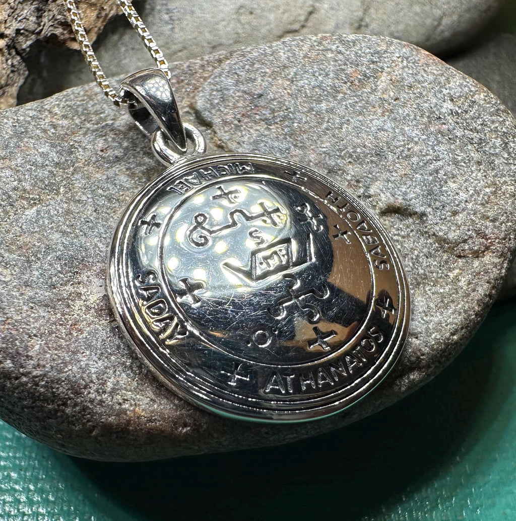Archangel Michael Sigil Pendant
