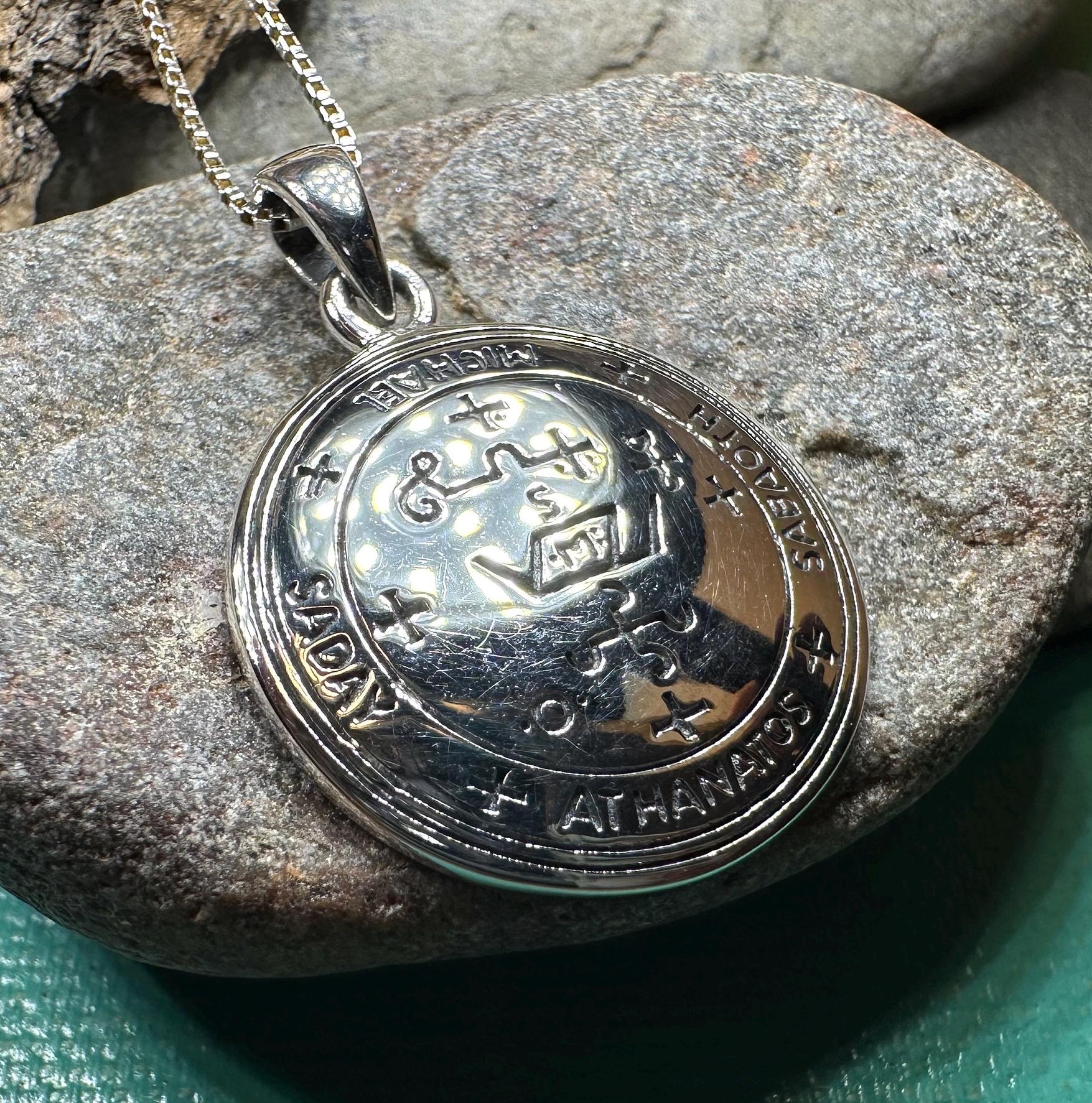 Archangel Michael Sigil Pendant