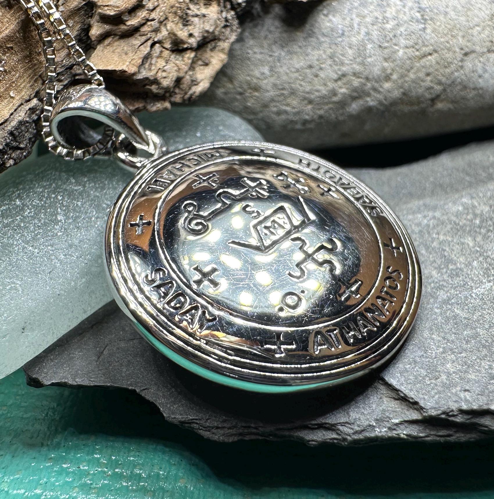 Archangel Michael Sigil Pendant