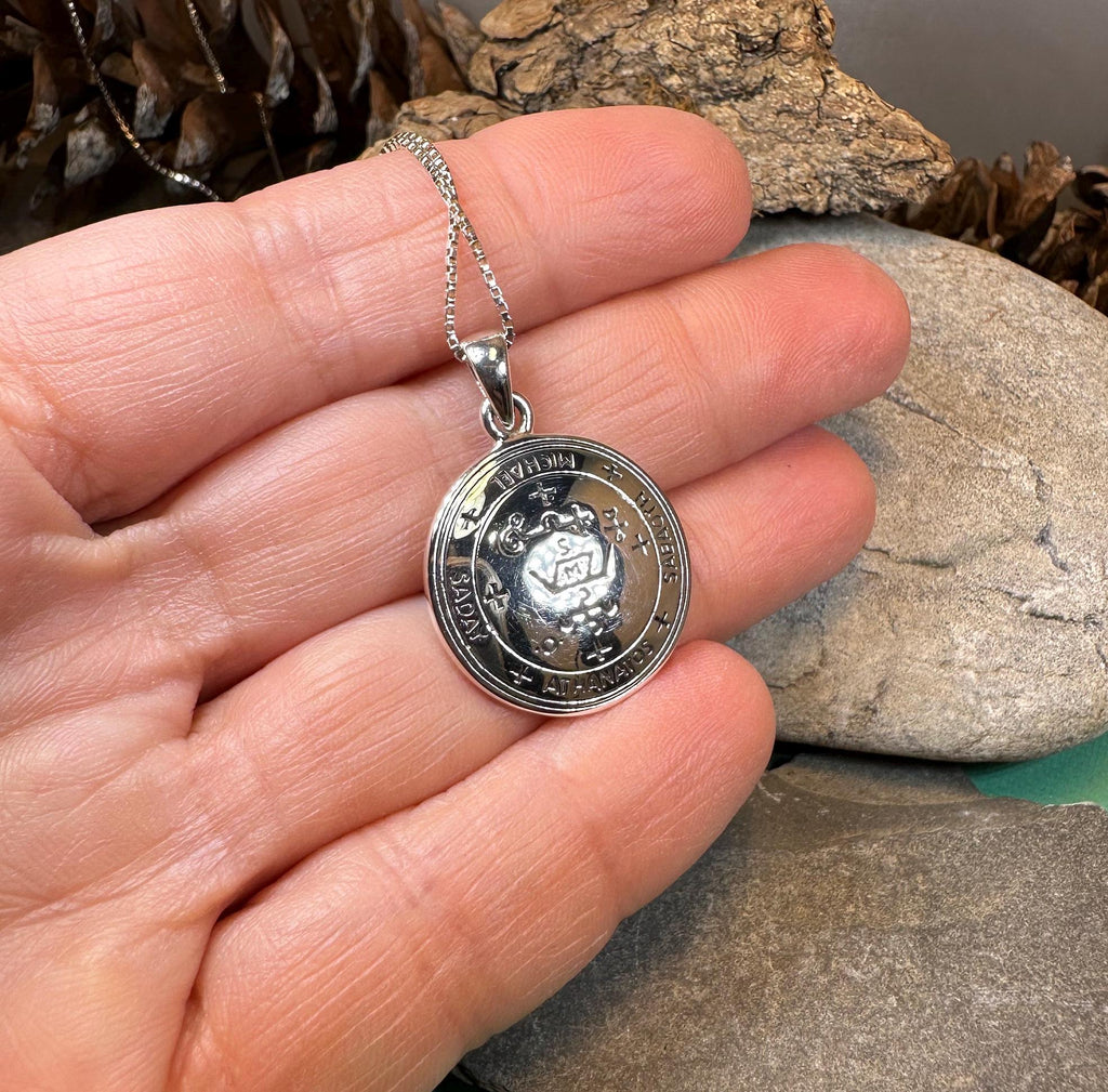 Archangel Michael Sigil Pendant