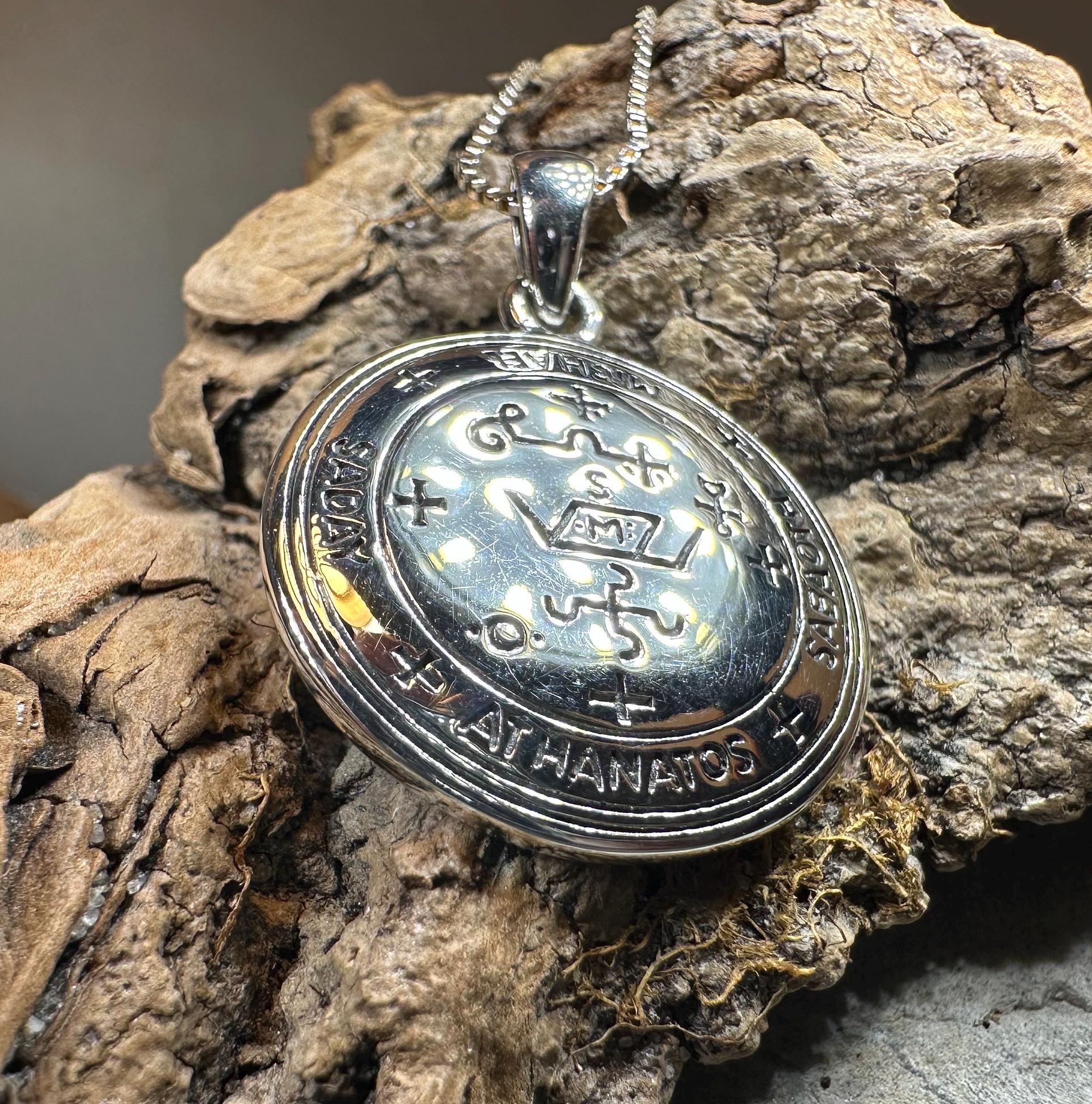 Archangel Michael Sigil Pendant