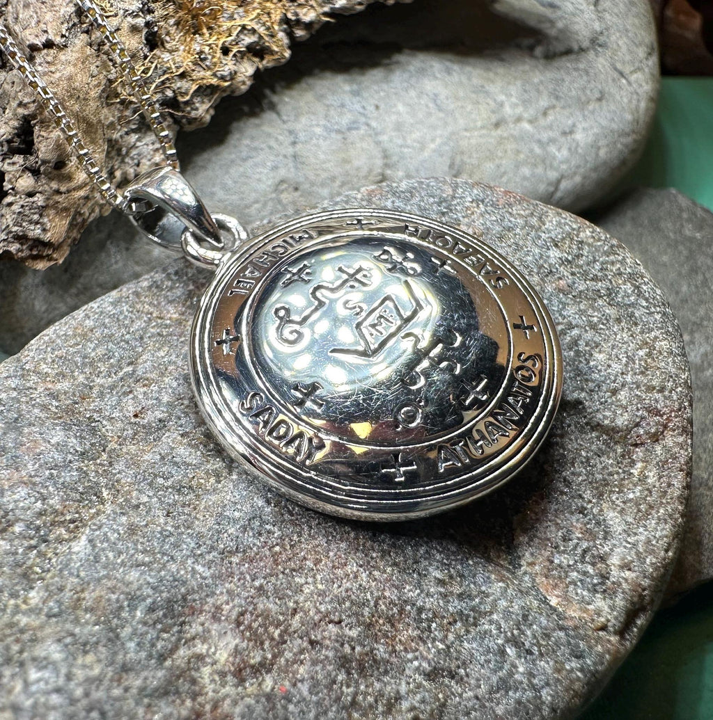 Archangel Michael Sigil Pendant