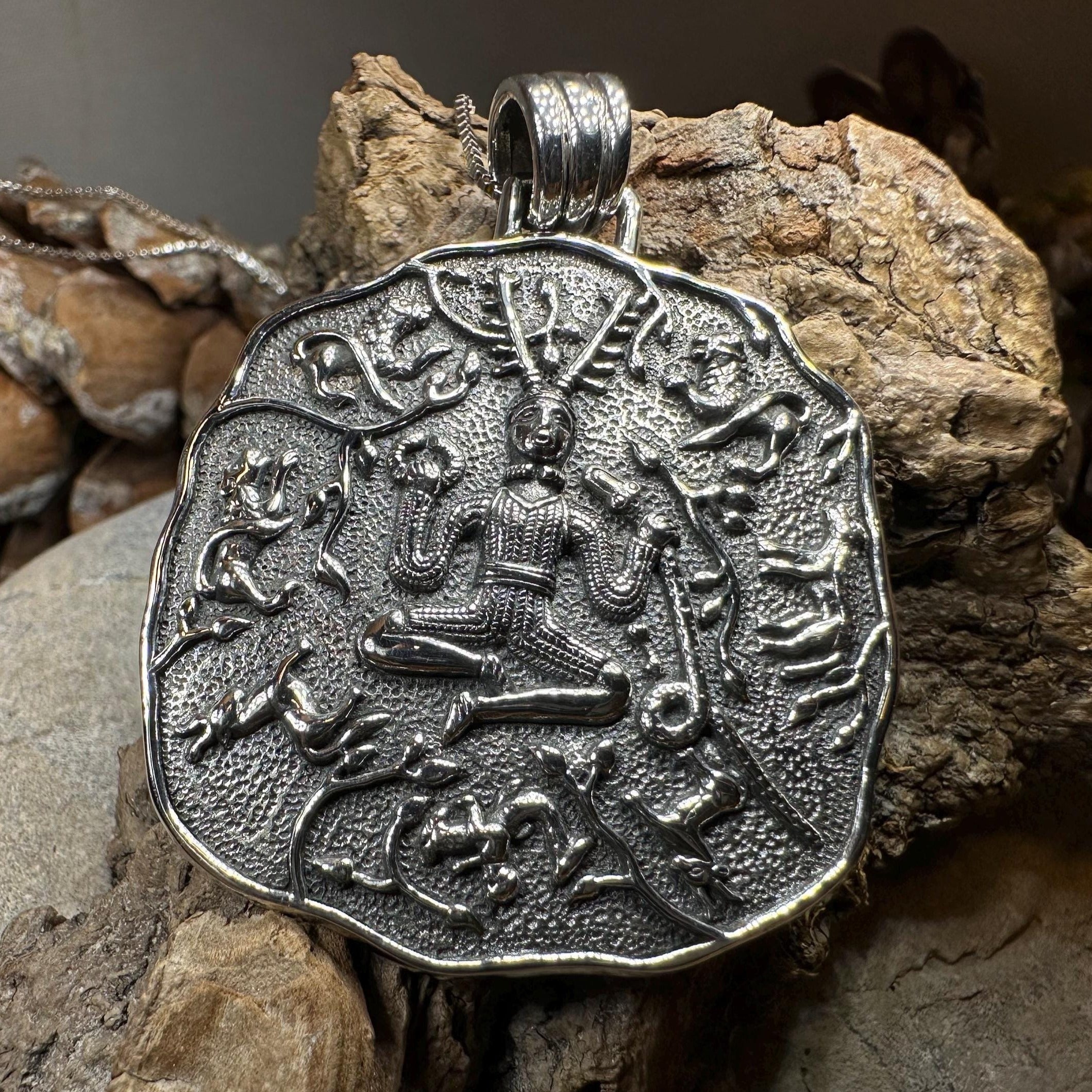 Forest King Cernunnos Necklace
