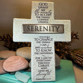 Serenity Prayer Standing Cross