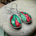 Scottish Heathergems Organic Earrings ~ Handmade in Scotland
