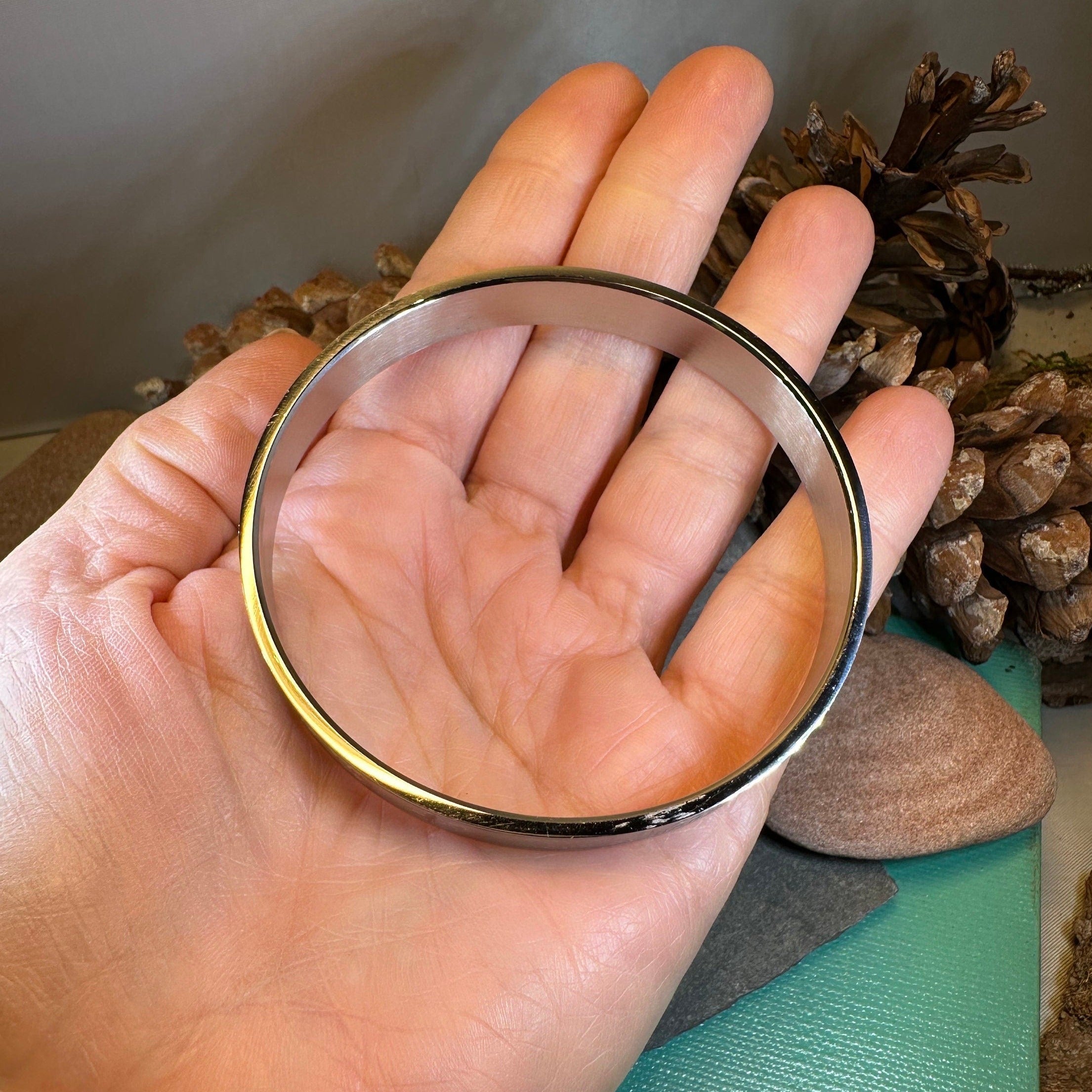 Serenity Prayer Bangle Bracelet