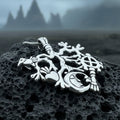 Legendary Italian Cimaruta Pendant in Sterling Silver