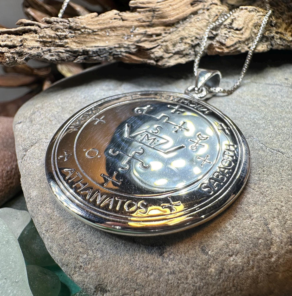 Archangel Michael Sigil Pendant