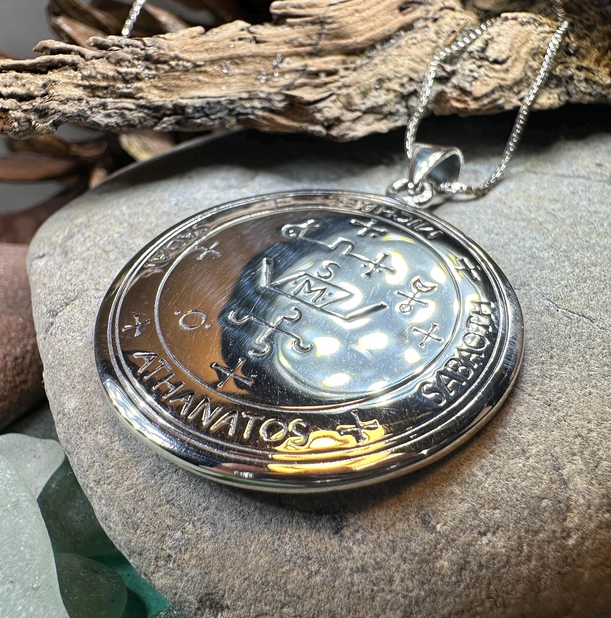 Archangel Michael Sigil Pendant