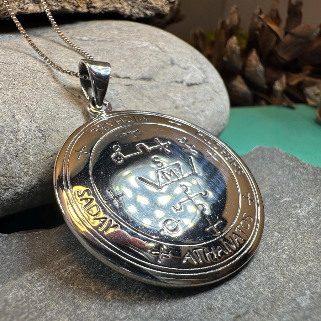 Archangel Michael Sigil Pendant