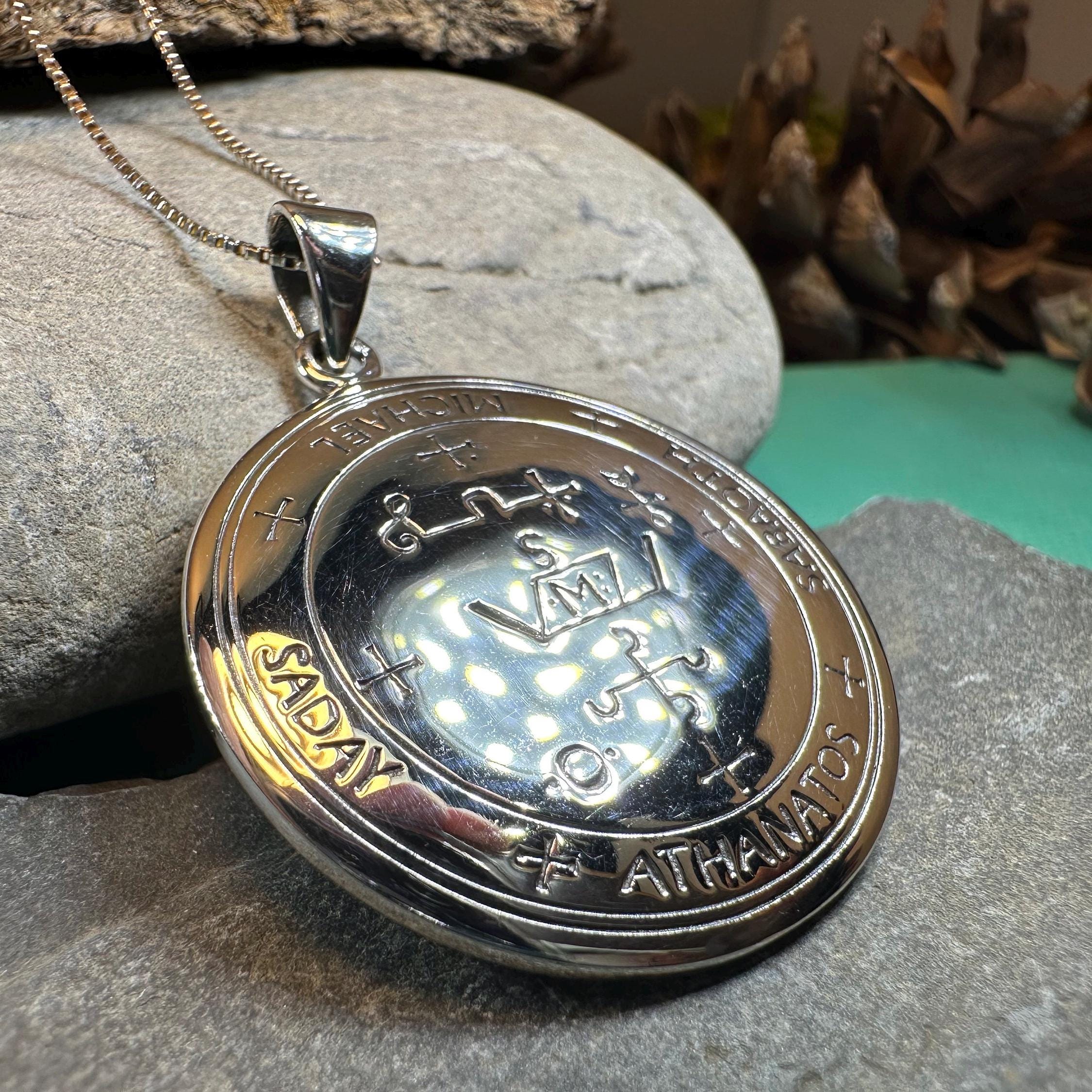 Archangel Michael Sigil Pendant