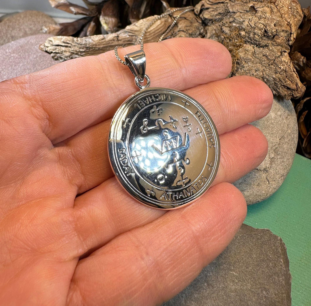 Archangel Michael Sigil Pendant