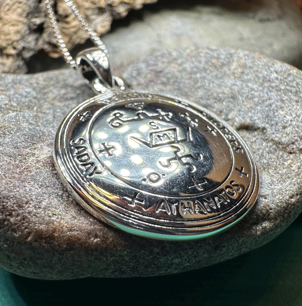 Archangel Michael Sigil Pendant