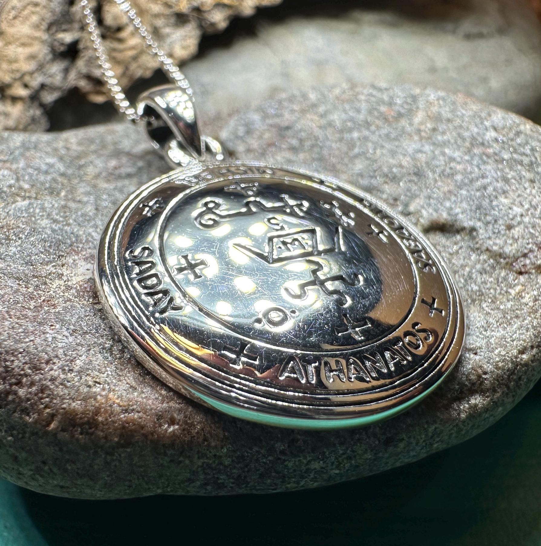 Archangel Michael Sigil Pendant