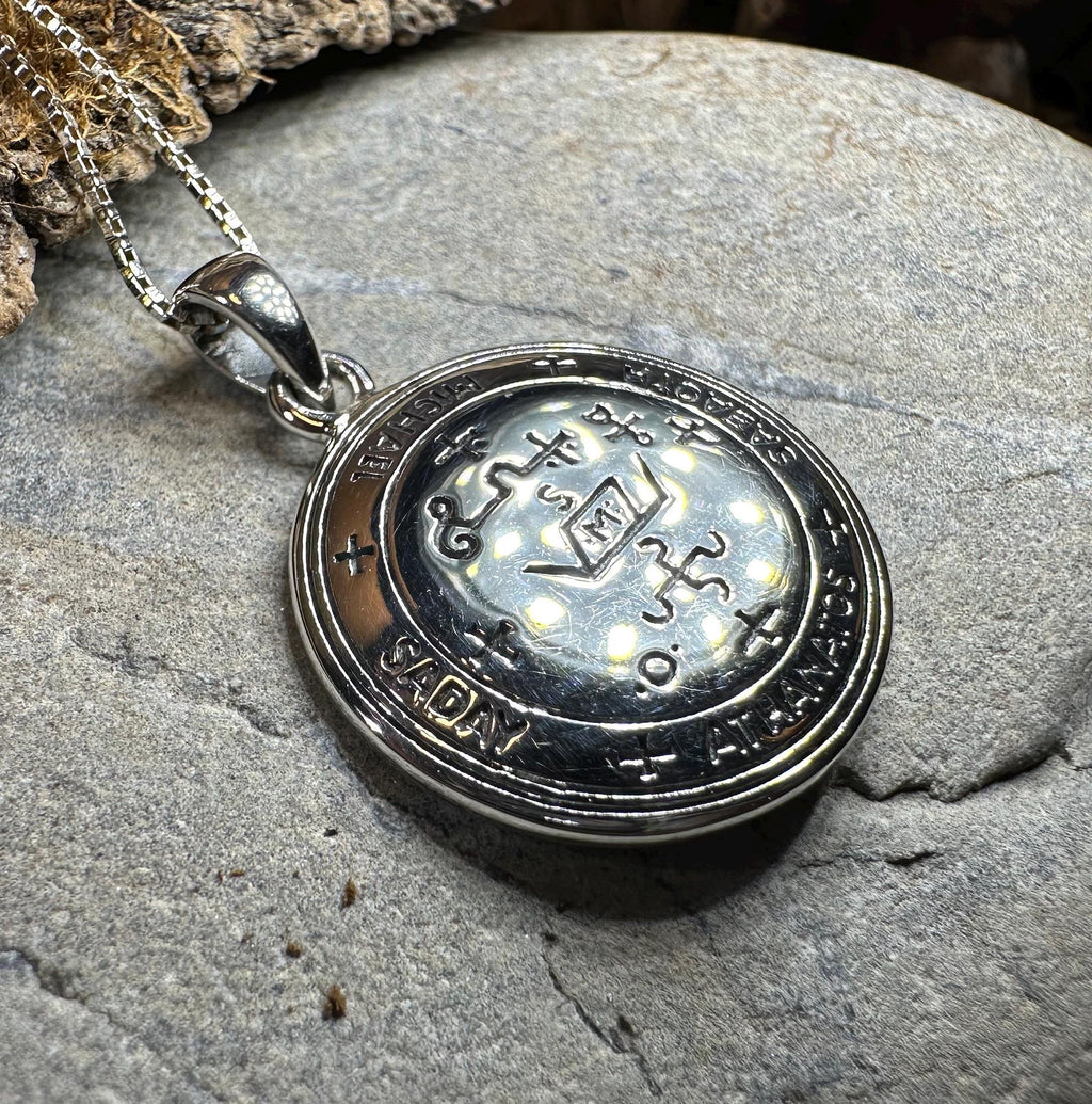 Archangel Michael Sigil Pendant