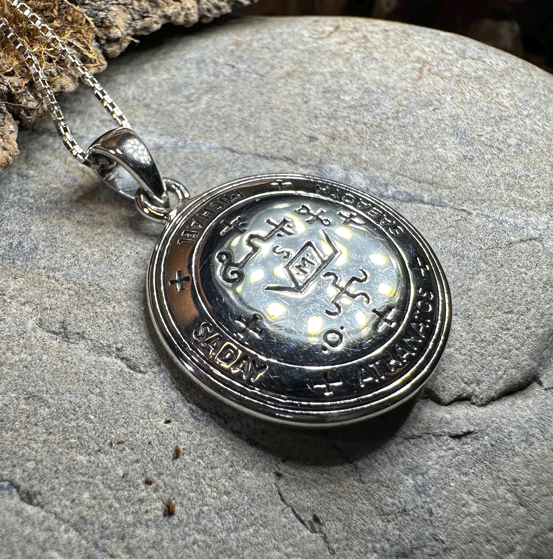 Archangel Michael Sigil Pendant