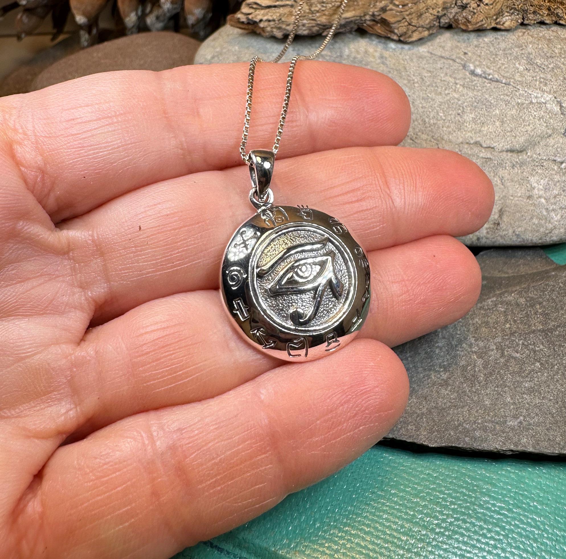 Egyptian Eye of Horus Necklace
