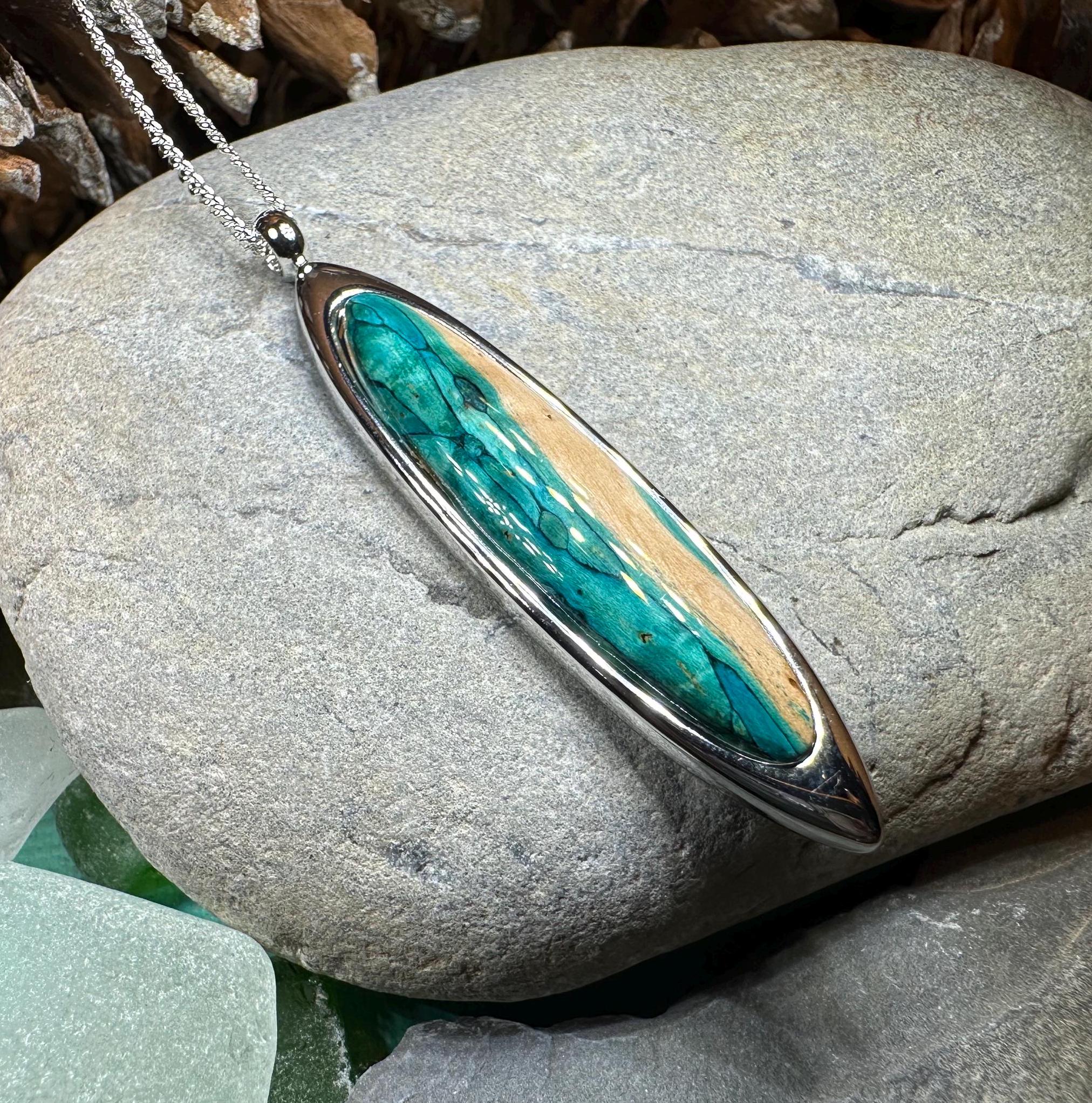 Scottish Highlands Heathergems Necklace - Handmade in Scotland