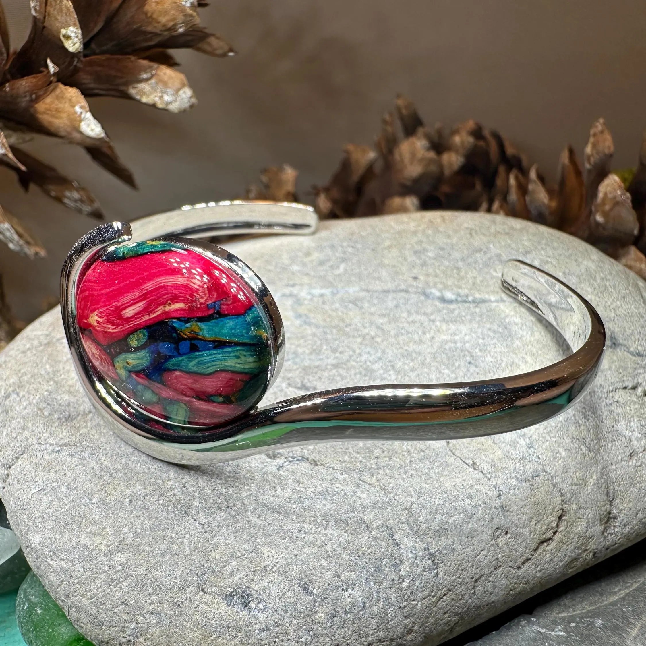 Scotland Heathergems Bracelet - Handmade in Scotland