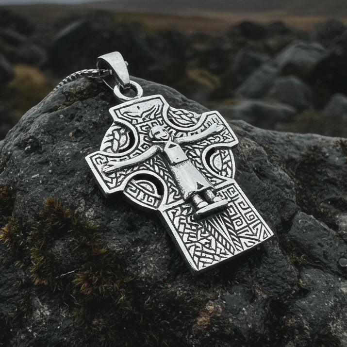 Celtic Cross Crucifix Pendant