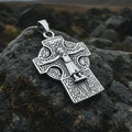 Celtic Cross Crucifix Pendant