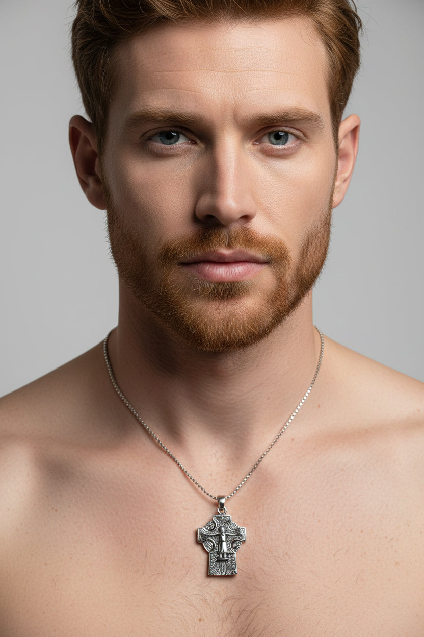 Celtic Cross Crucifix Pendant
