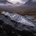 Celtic Horse Kilt Pin - Handmade in Scotland
