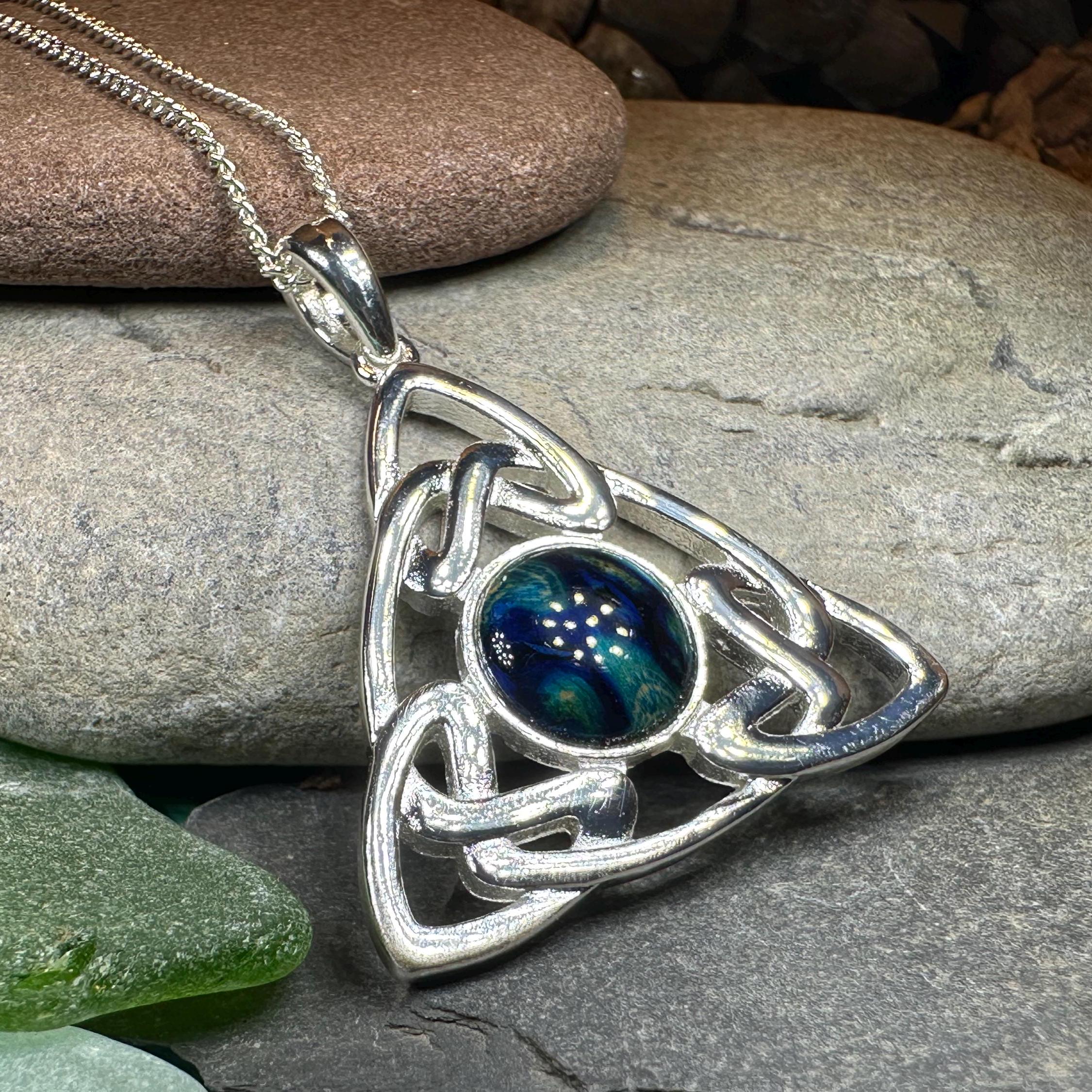 Heathergems Pictish Celtic Knot Necklace - Handmade in Scotland