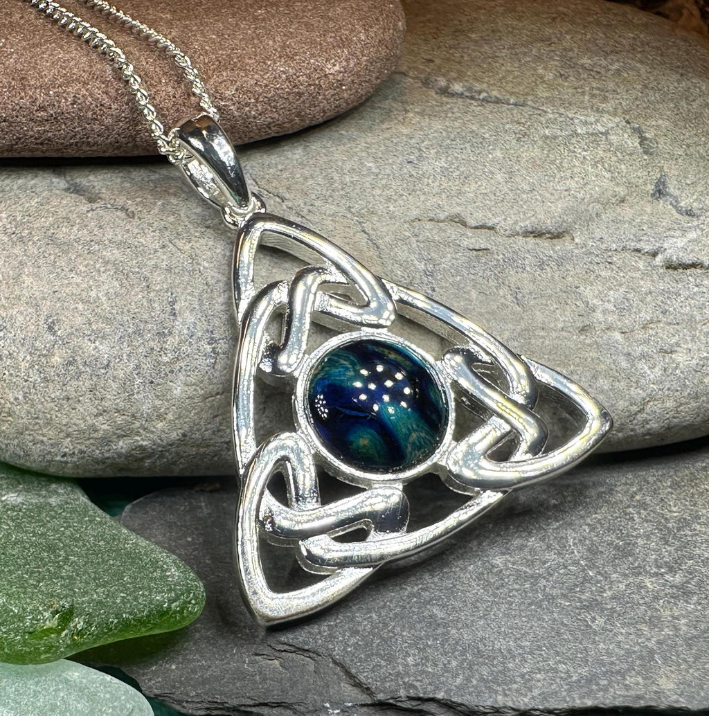 Heathergems Pictish Celtic Knot Necklace - Handmade in Scotland
