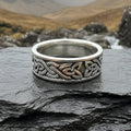 Dàil Celtic Ring in Sterling Silver