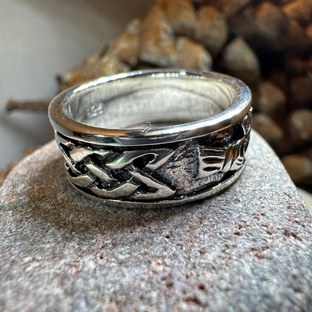 Gu Là Luain Celtic Claddagh Ring