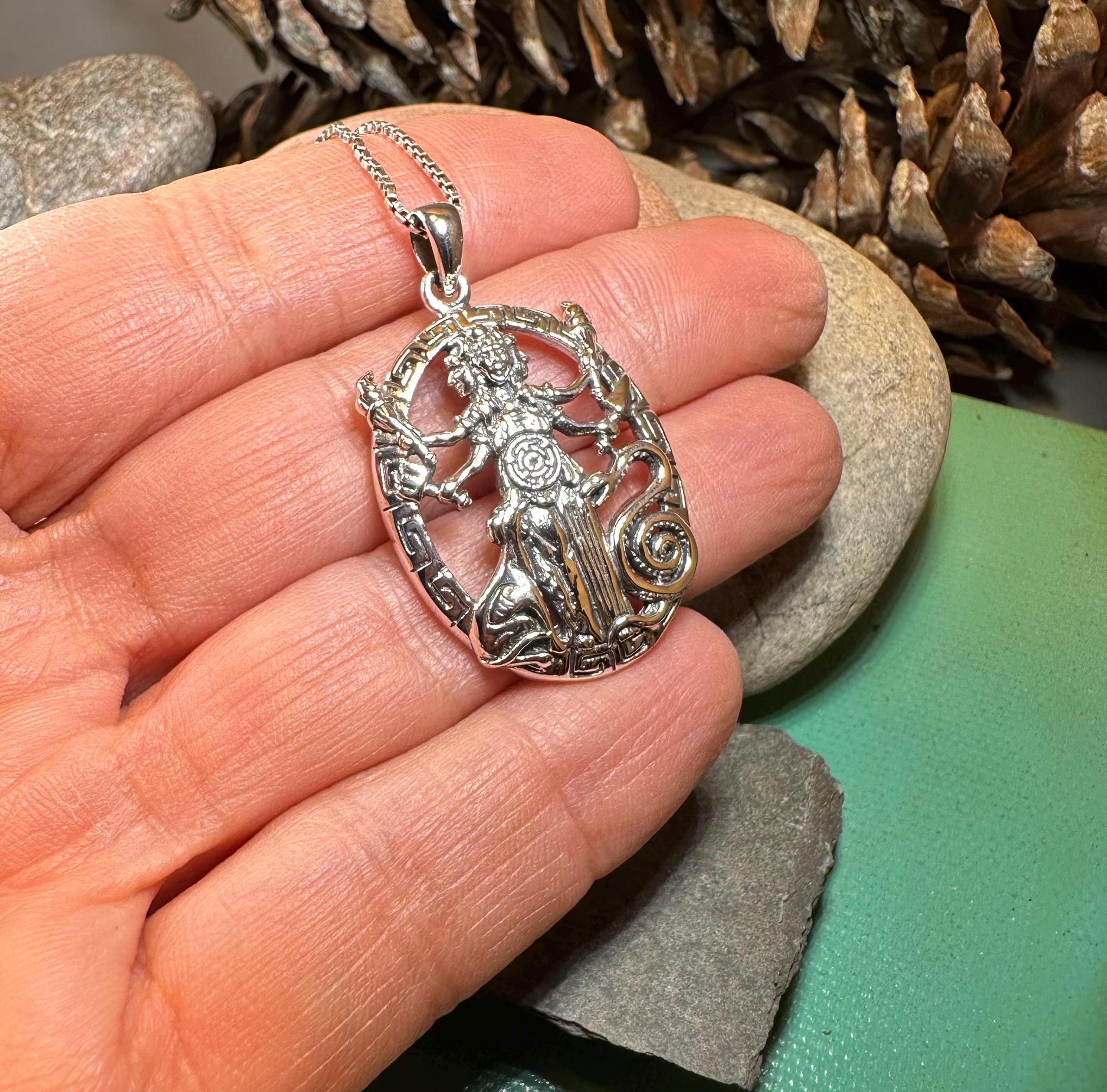 Hecate Wheel Necklace