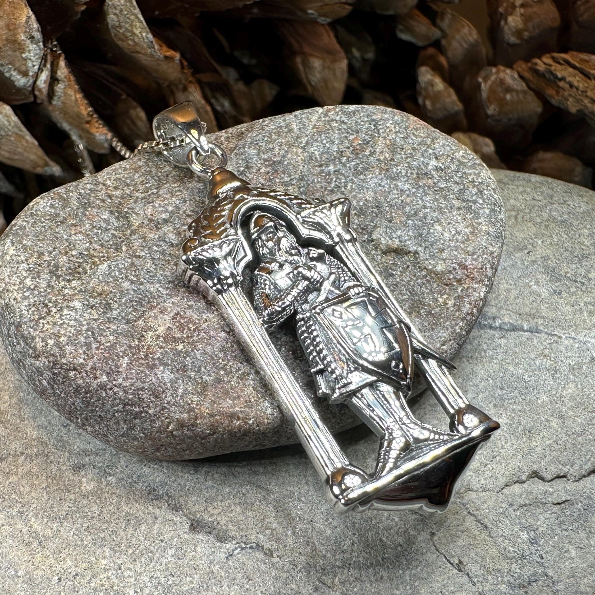 Templar Knight Medieval Pendant