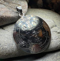 Large Archangel Uriel Sigil Pendant