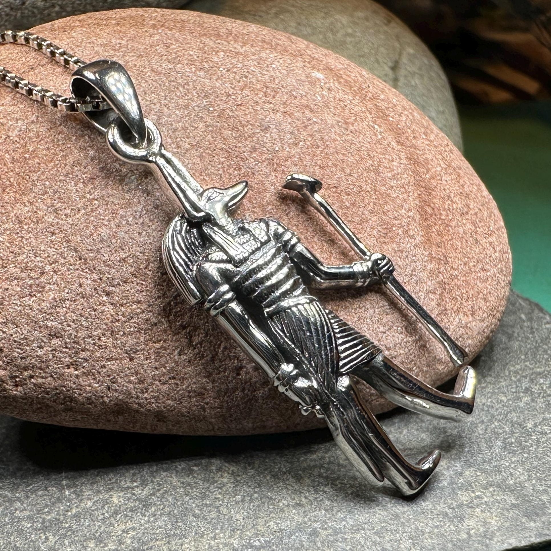 Anubis Egyptian Pendant