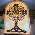 Wooden Celtic Tree of Life Wall Plaque