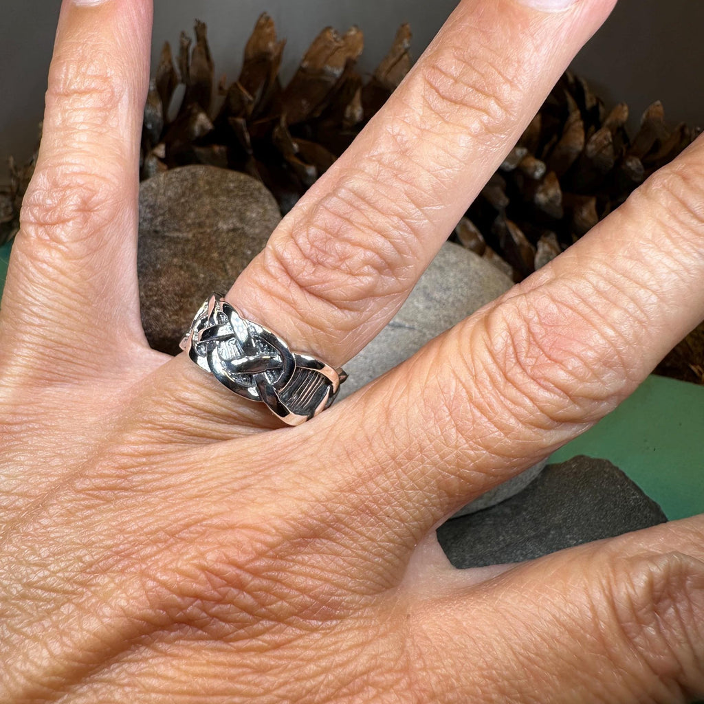 Dunluce Celtic Ring
