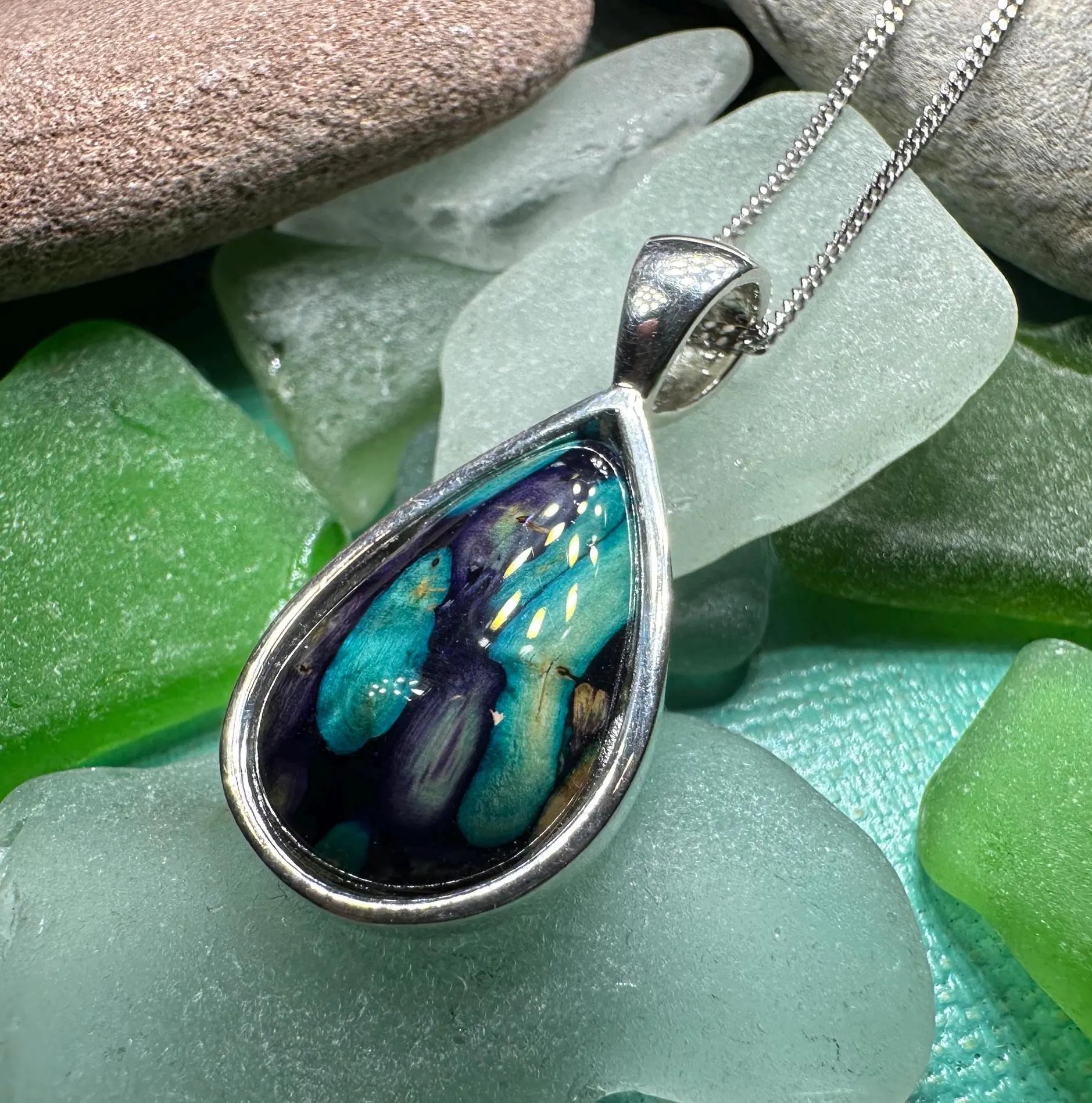 Heathergems Edith Scottish Necklace - Handmade in Scotland
