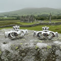 Fíorghrá Claddagh Cufflinks for Men