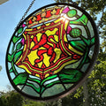 Old Town Scottish Lion Suncatcher