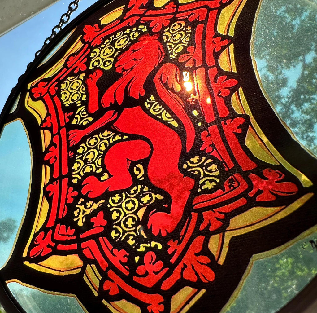 St. Giles Scottish Lion Suncatcher