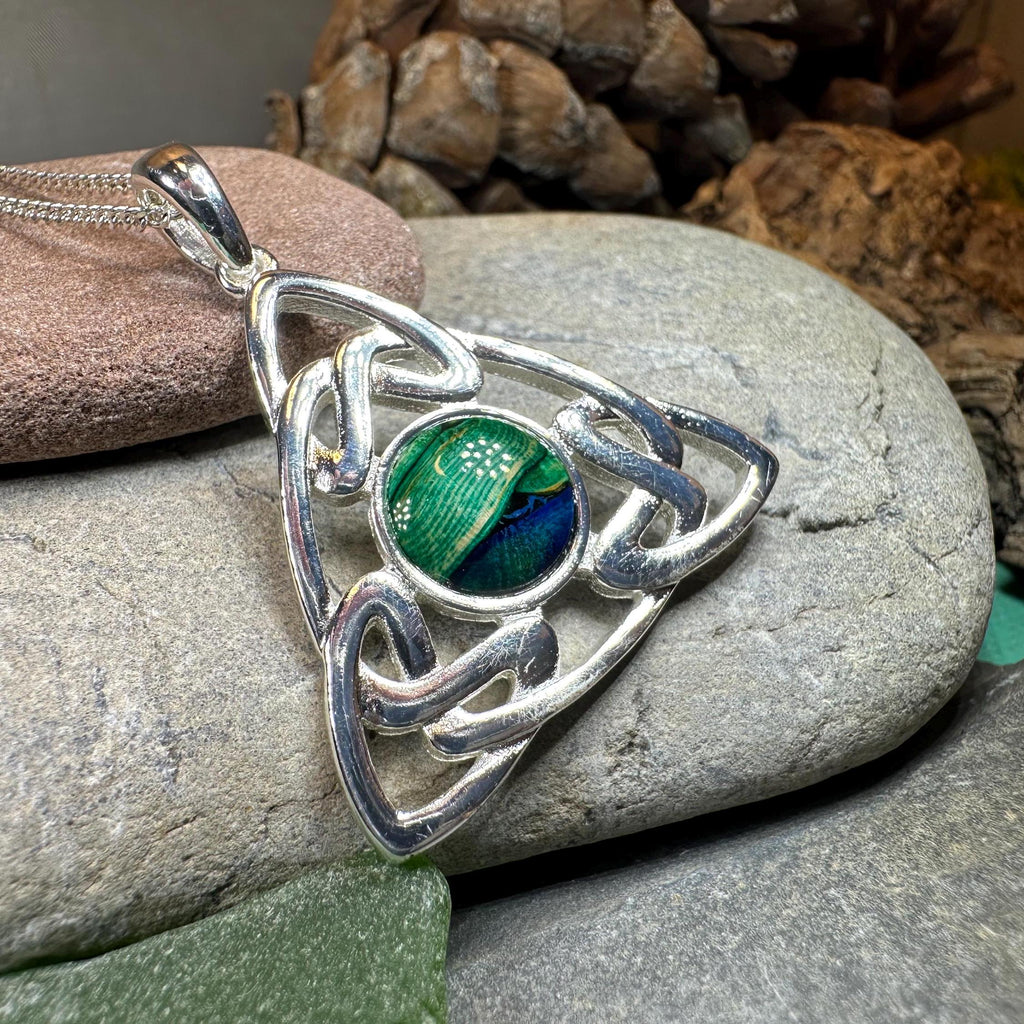 Heathergems Pictish Celtic Knot Necklace - Handmade in Scotland