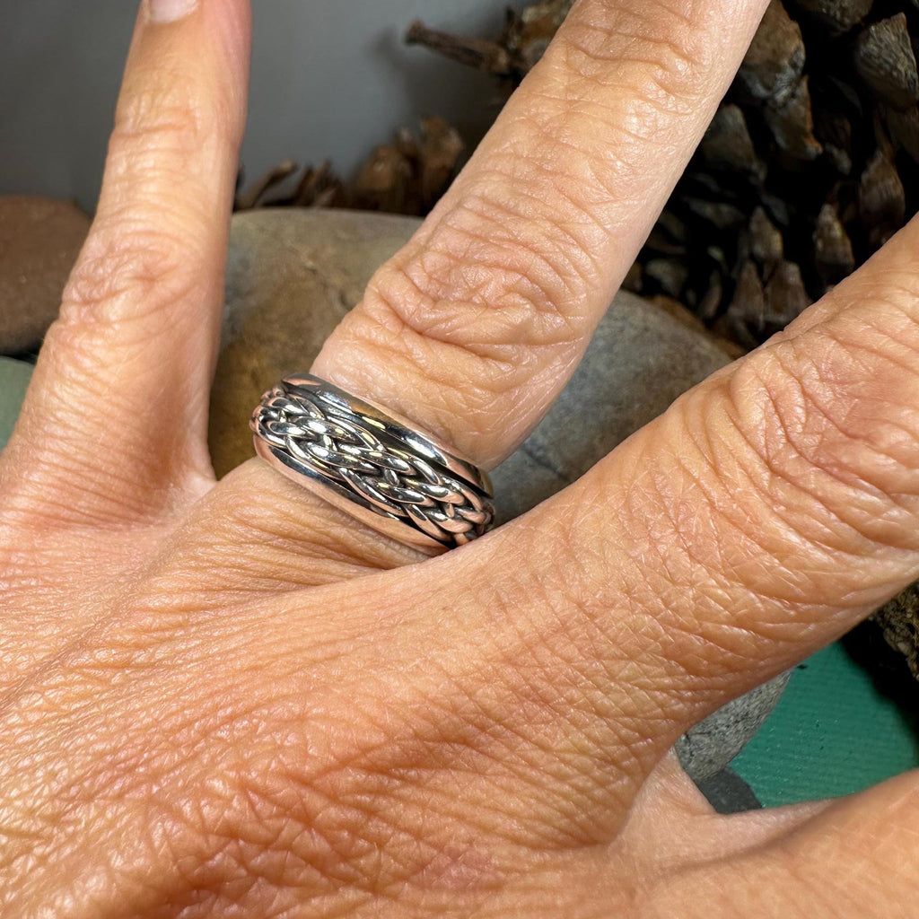 Celtic Spinner Ring