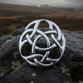 Emblem Celtic Knot Brooch