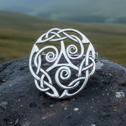 Celtic Wind Brooch